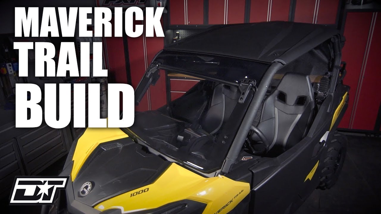 Can-Am Maverick Trail 1000 Custom Build