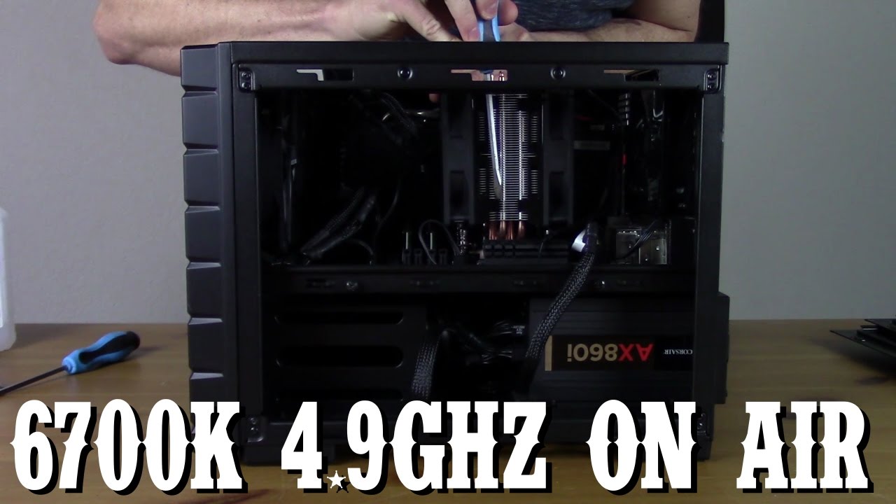 6700K 4.9GHz Overclocking & Delid Guide