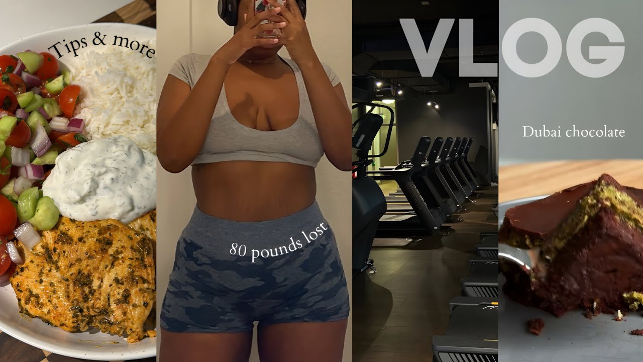 Days in my life 🎀 Intense Cardio,Dubai Chocolate,18 hour fast & More