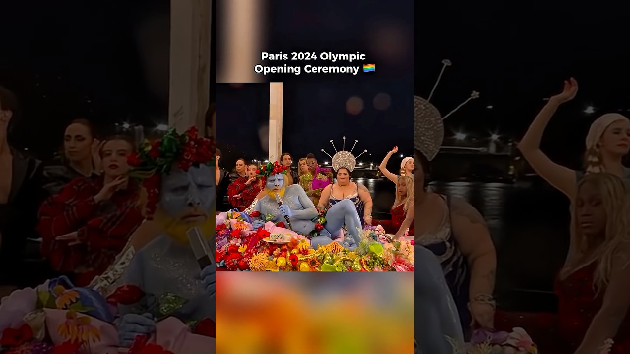 Opening Ceremony Olympic Paris 2024 vs Berlin 1936‼️