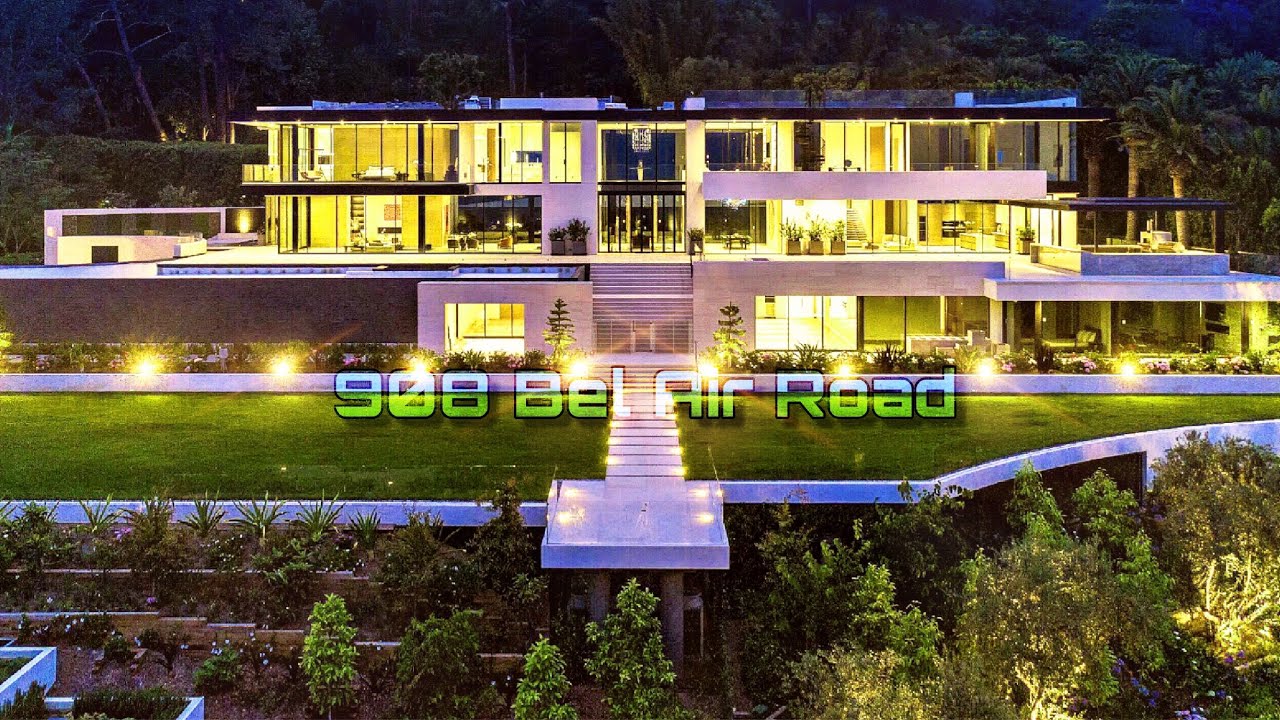 908 BEL AIR ROAD (Extended Cut) | STUNNING ESTATE SERIES #8