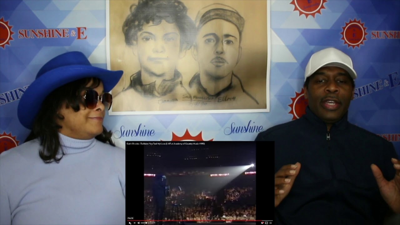 Week of Garth Brooks - To Make You Feel My Love ( Day 4 ) | REACTION