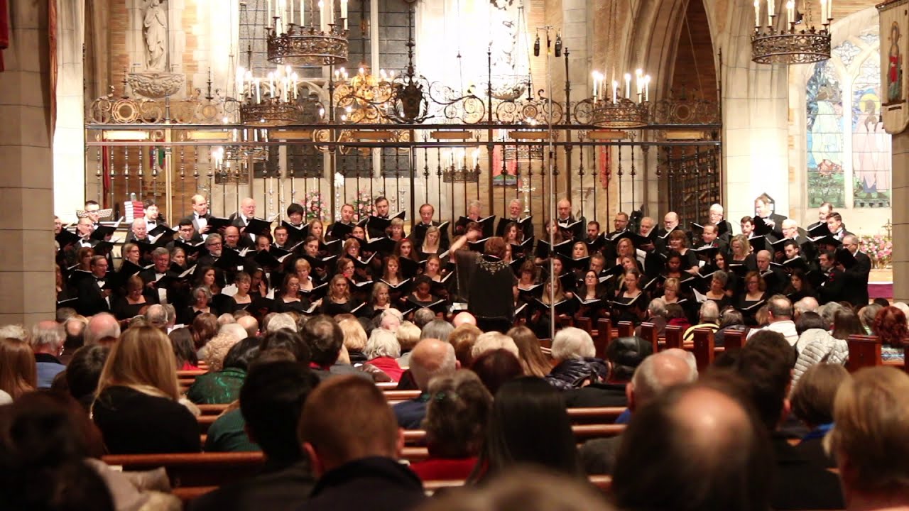 Nu zijt wellekome Jesu - arr. Roy Hopp - Harmonium Choral Society