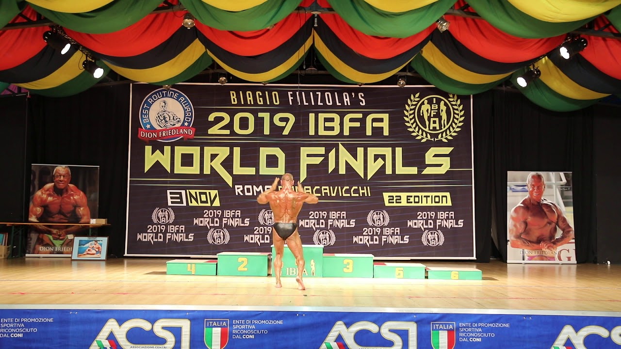 IBFA WORLD FINALS 2019