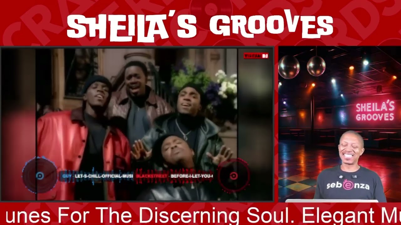 Sheila's Grooves | 4th Thursday of 2026 | Blackstreet - Before I Let You Go #TeddyRileyProductions