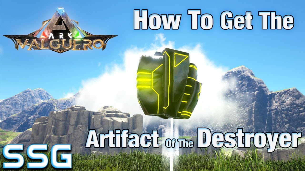 ARK Valguero How to get the Artifact of the Destroyer SEESHELLGAMING