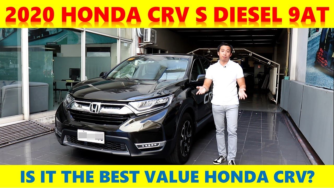 Является ли Honda CRV S Diesel 9AT 2020 года лучшим по соотношению цены и качества CR-V?