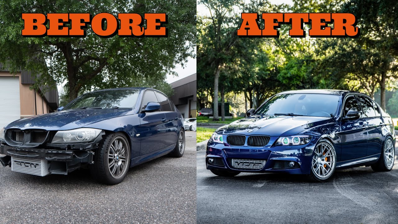 Сборка BMW 335i мощностью 700 л.с. за 10 минут — правильный способ
