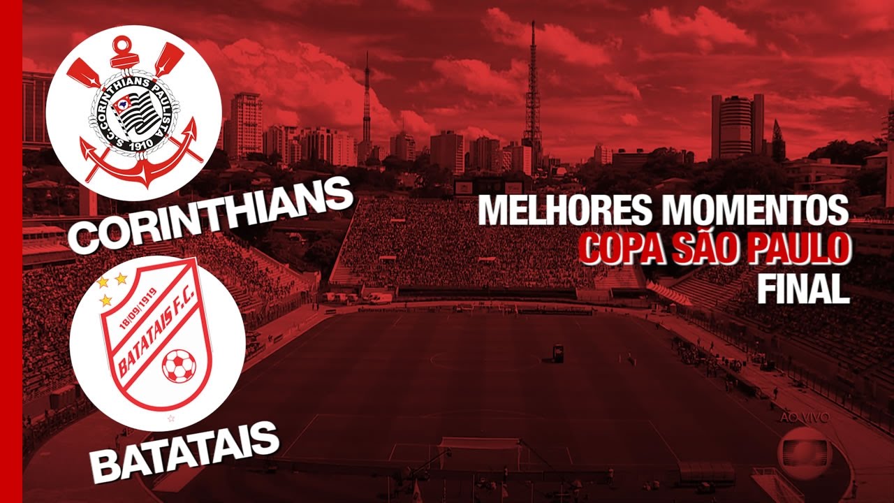 Melhores Momentos - Corinthians 2 x 1 Batatais - Copa São Paulo - 25/01/2017
