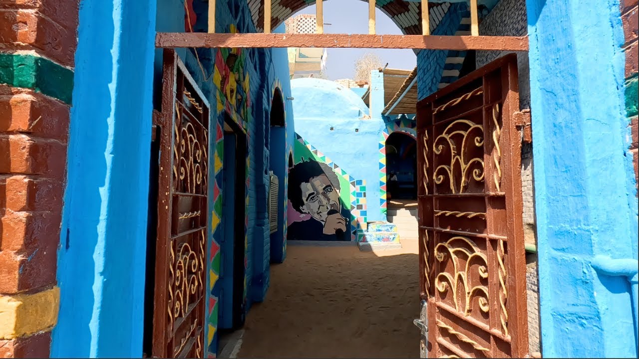Step Inside the Vibrant Nubian Village: A Hidden Gem in Aswan!