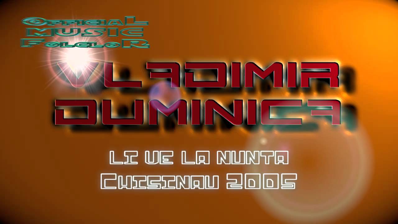 Vai sarmana Turturica - Vladimir Duminica