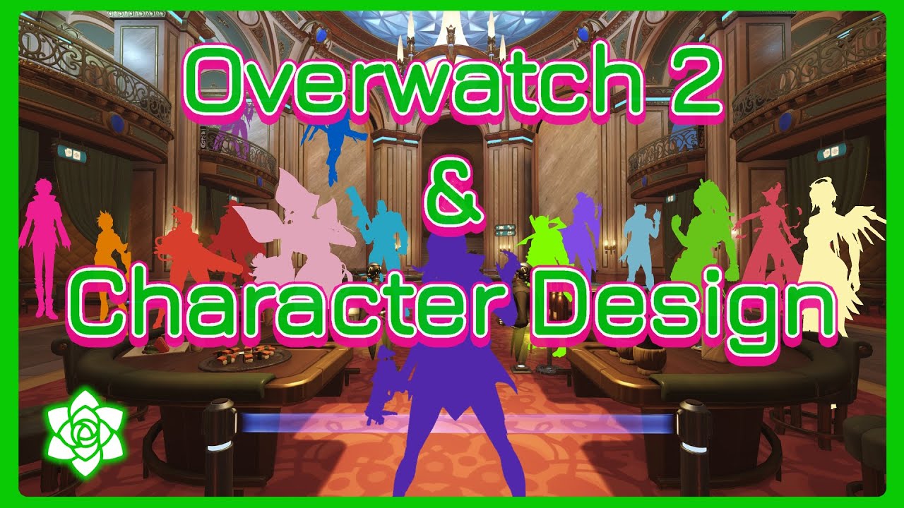 Как дизайн персонажей в Overwatch двигает игру вперед