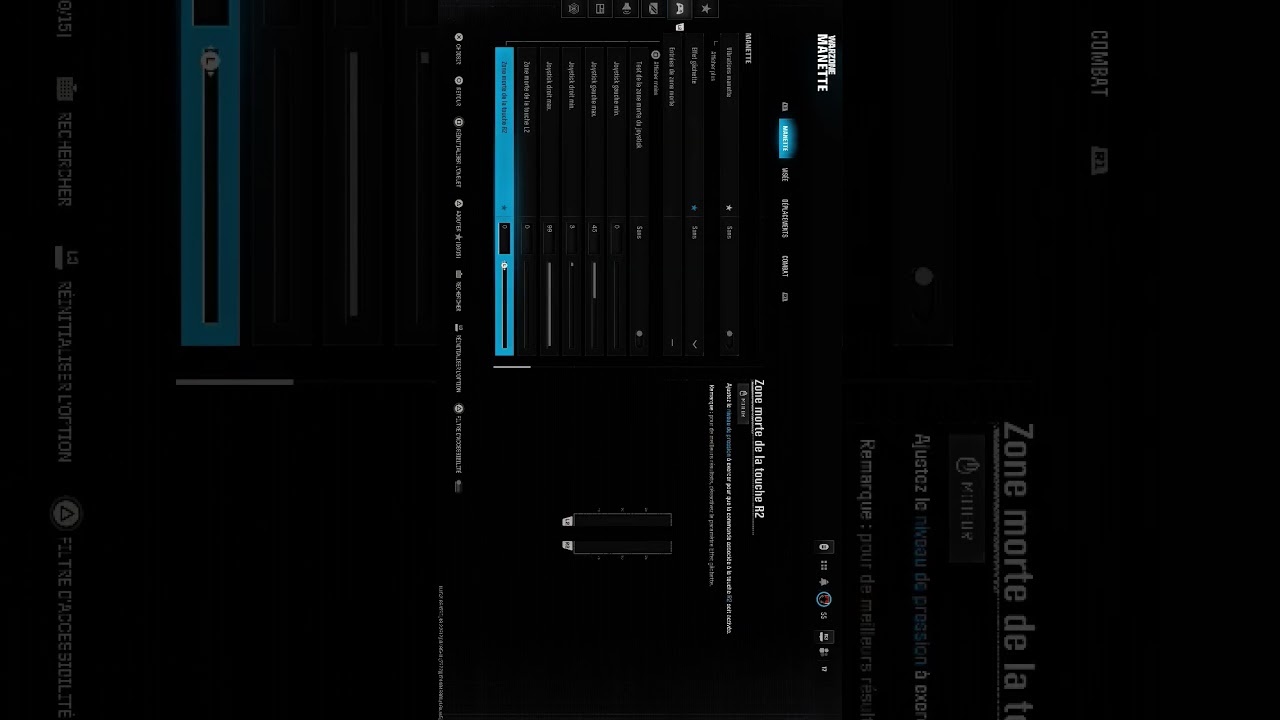 Boost Aim assist and Movement 