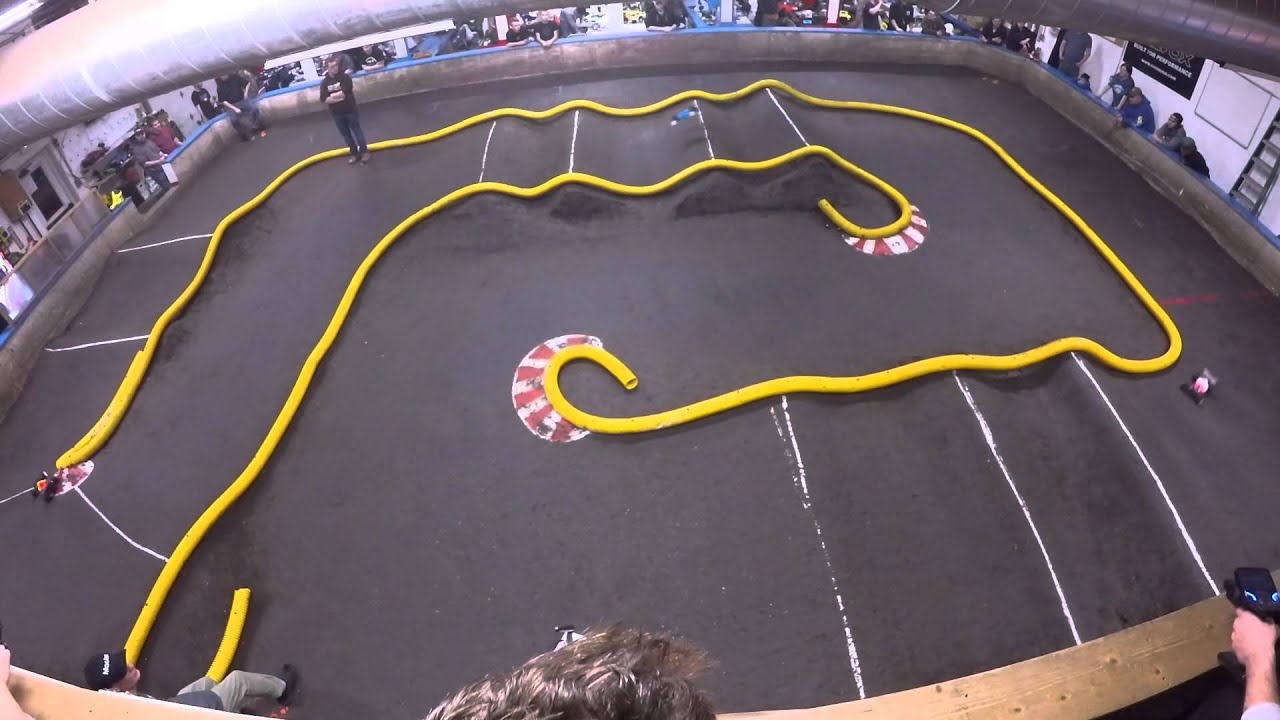 Timewarp RC Raceway Warp #8 Mod Wheeler A Main