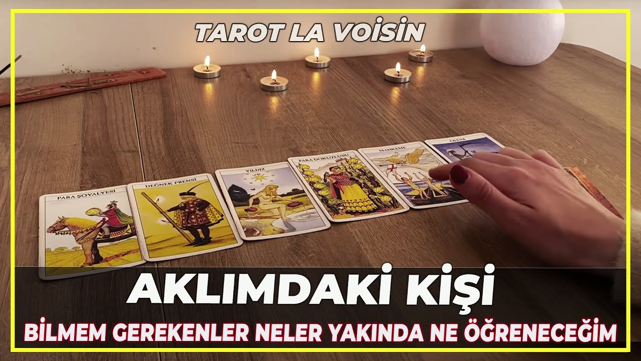 Aklımdaki Kişi | Bilmem Gerekenler Neler Yakında Neyi Öğreneceğim | Tarot Yorumu 💕🔮
