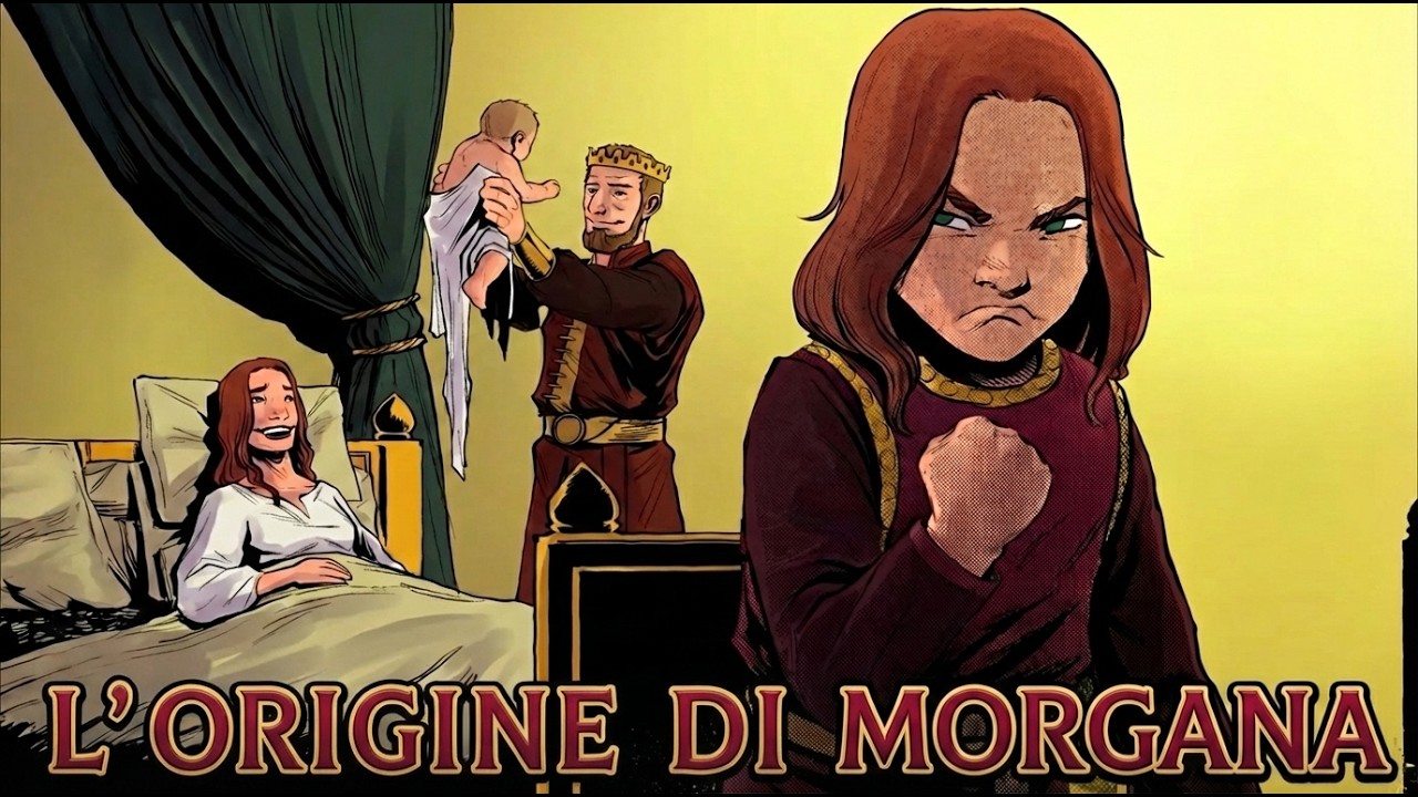 La Storia di Morgana - Leggende di Camelot - Ep. 1