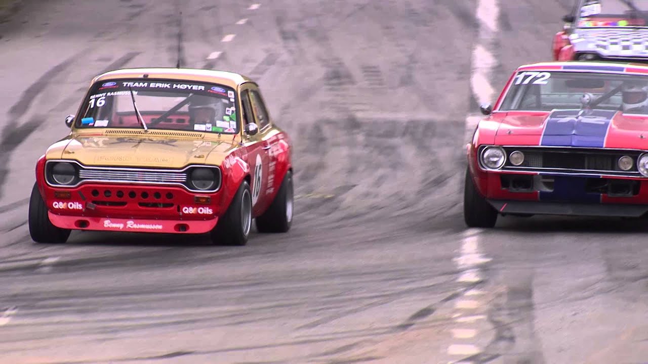 CHGP 2015 - 71-klassen over 1300cc - Finale - Søndag