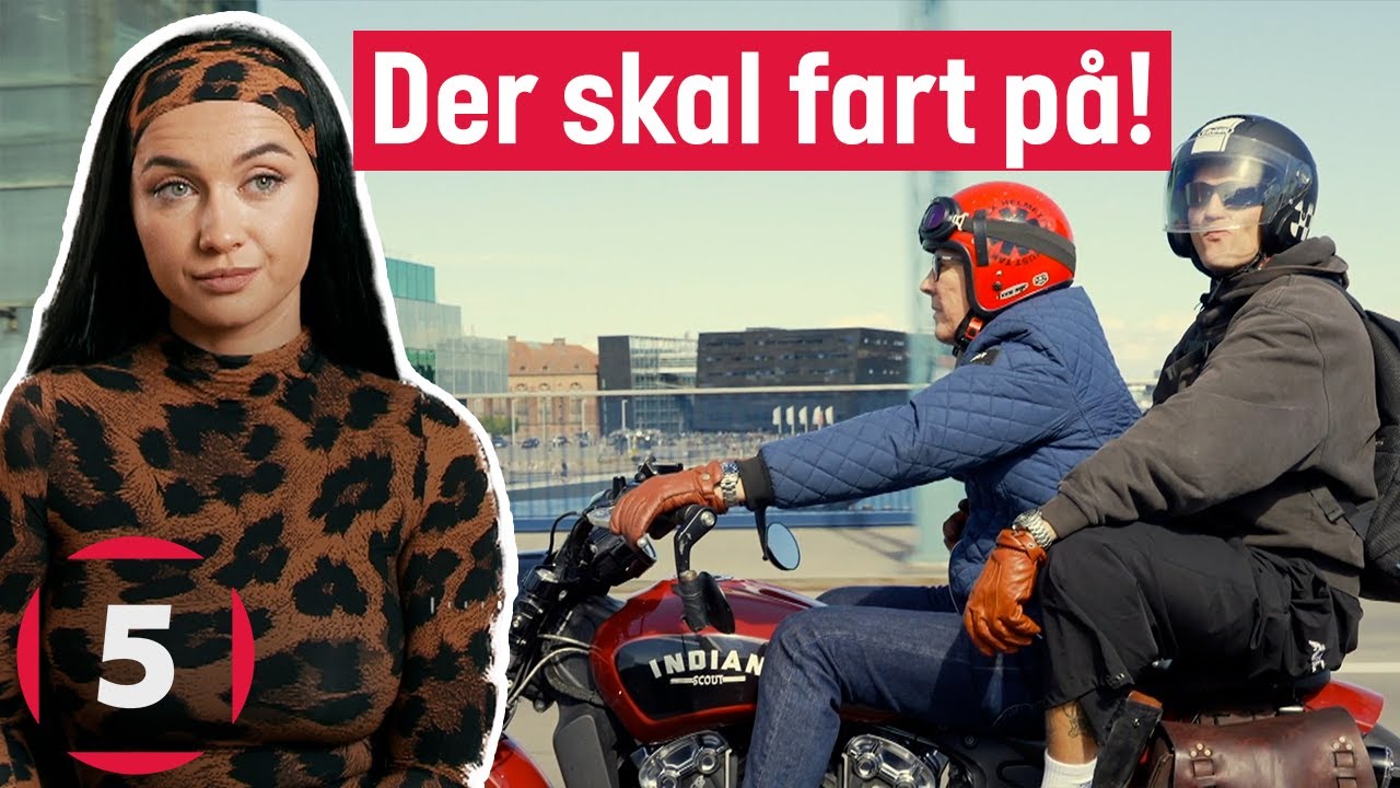 Kendte p&aring; flugt! Thomas Bo Larsen og Sebastian Bull slipper knapt! | Kanal 5 Danmark | Jaget Vildt