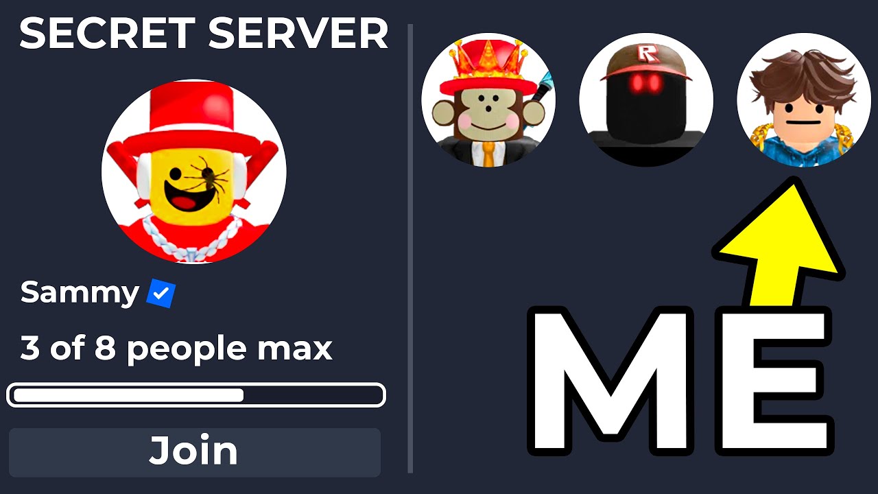 I Snuck into The Most SECRET Private servers in Steal A Brainrot