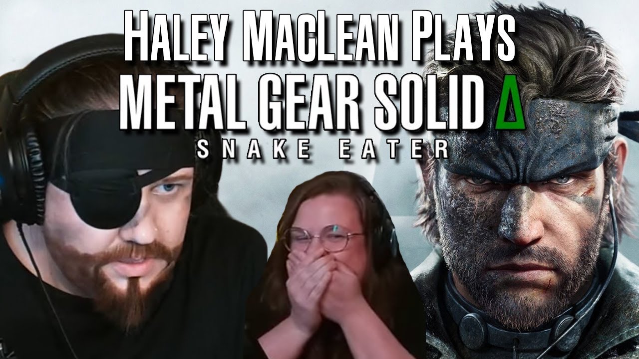 Haley MacLean Plays Metal Gear Solid Delta