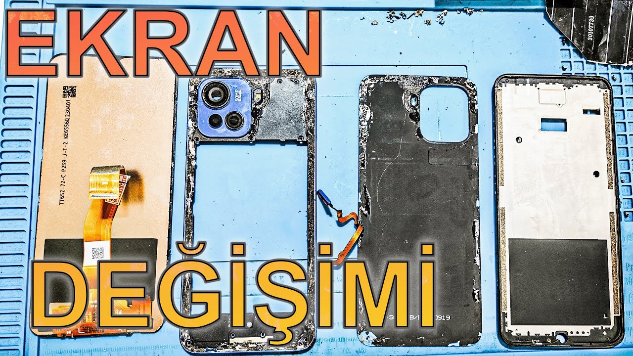 Casper VIA F30 Plus - EKRAN DEĞİŞİMİ