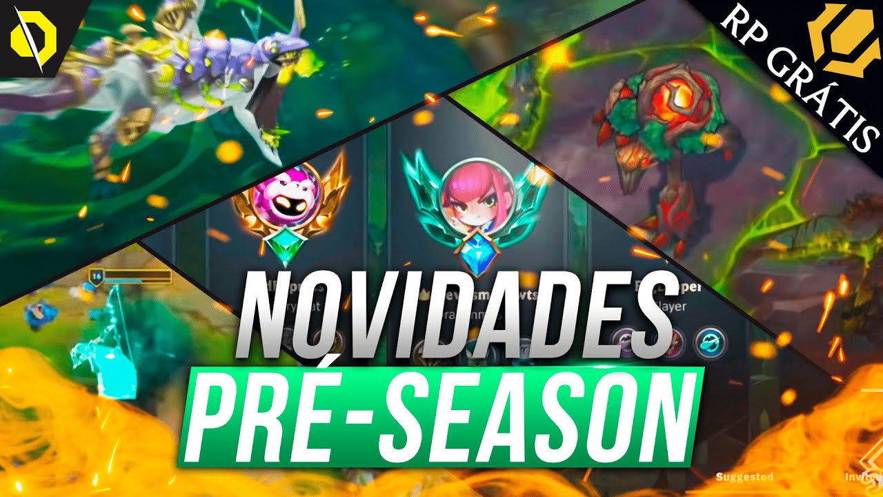 BOMBA! RIOT SOLTOU VÁRIAS PRÉVIAS DA TEMPORADA 12 - LOL