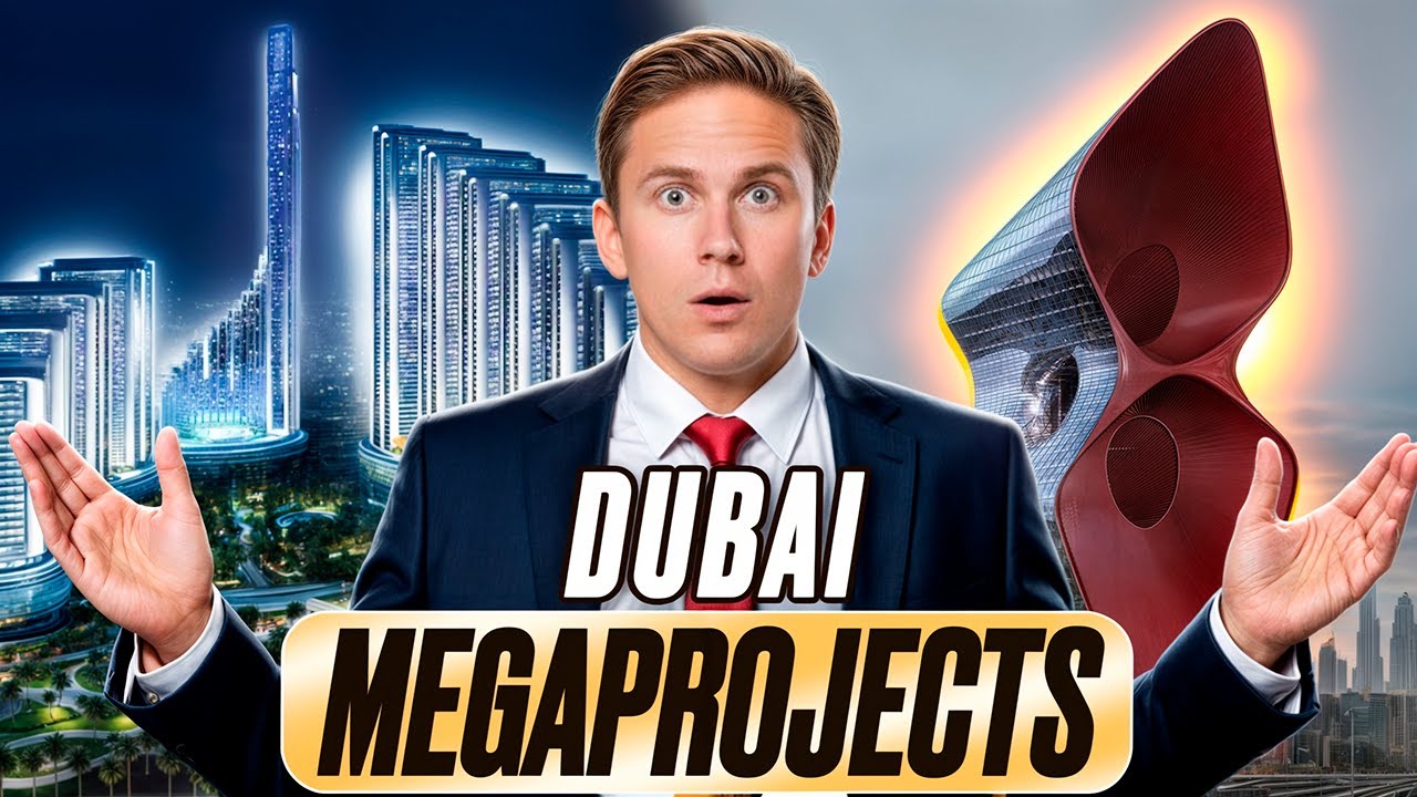 DUBAI REAL ESTATE PRICES TO SKYROCKET AFTER LAUNCHING THESE PROJECTS!