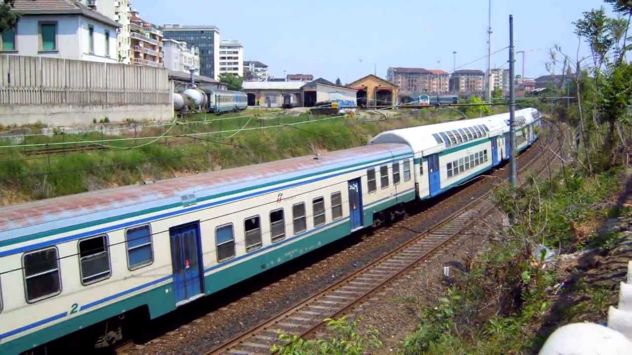 Treni a Torino :passante ferroviario e linea del Frejus