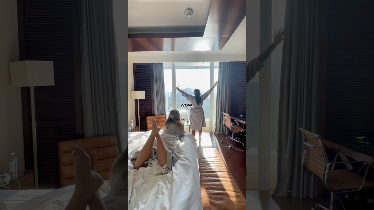 Lesbian couple anniversary at Marriott hotel #lesbiancouple #marriott #lesbians #queer #wlw