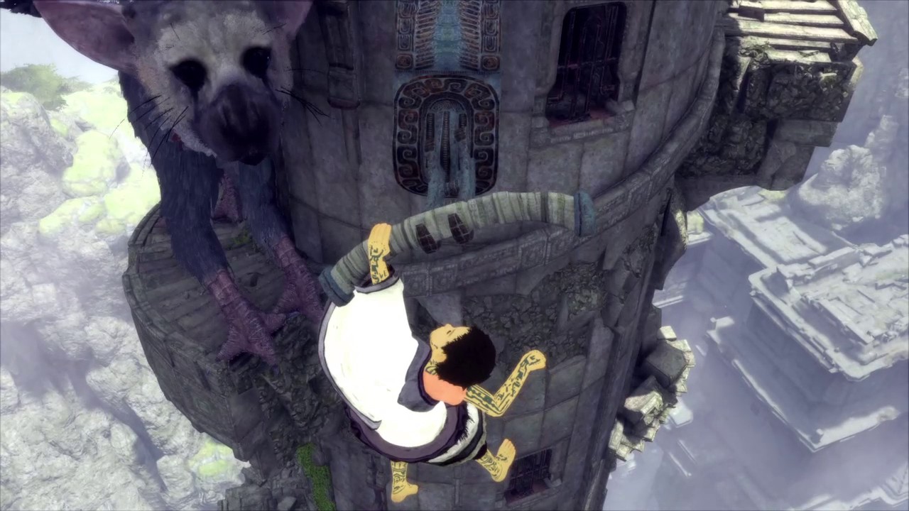Trico with the catch!
