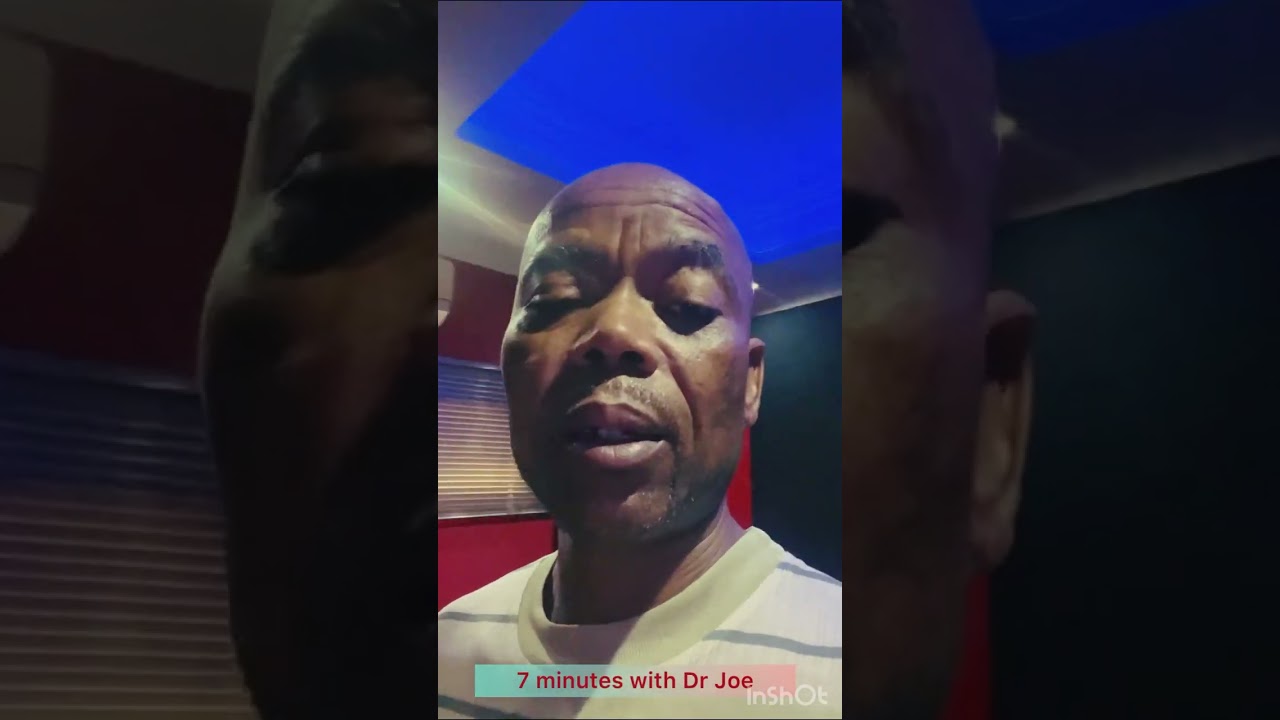 7 minutes with Dr Joe Shirimani