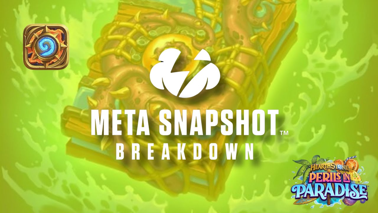 These nerfs REMOVED Rogue from the Wild Meta... | Tempo Storm Meta Snapshot Breakdown