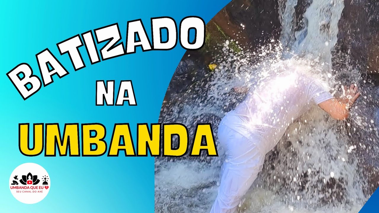 BATISMO NA UMBANDA