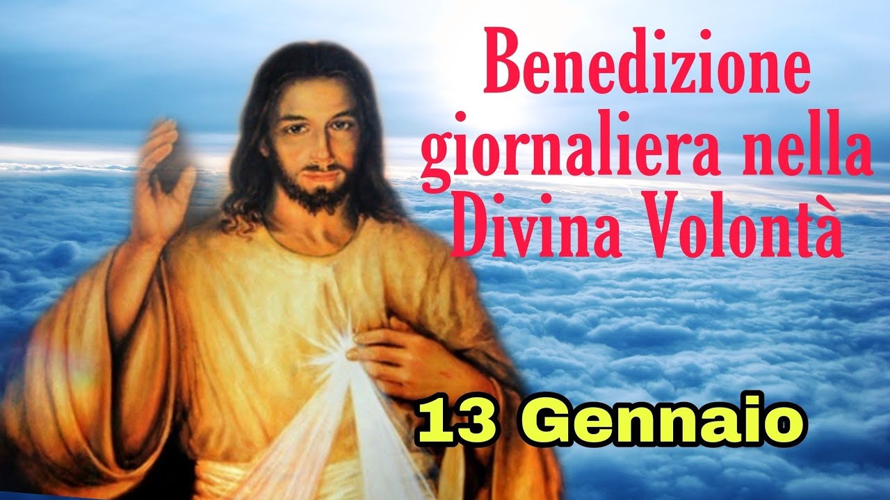Benedizione nella Divina Volontà con don Umberto Dall'Igna 13 Gennaio 2026 Teleradiokolbe 