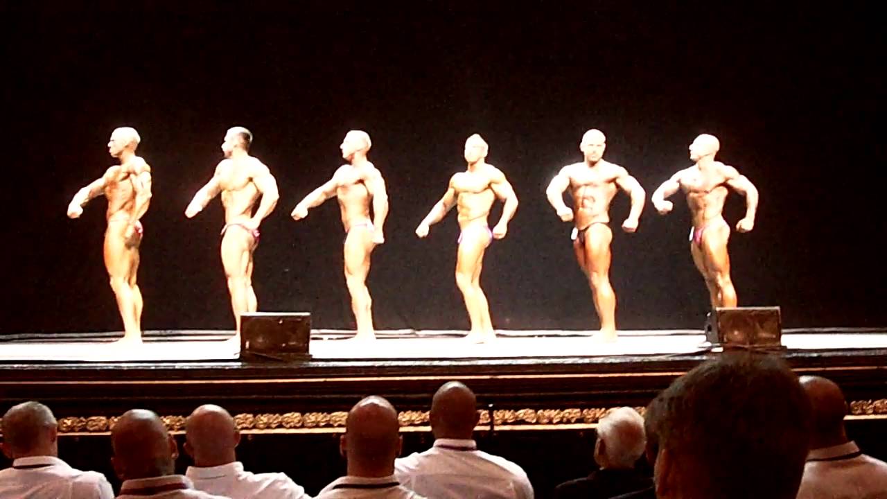 NABBA 2016 Pre=judging Novice Class