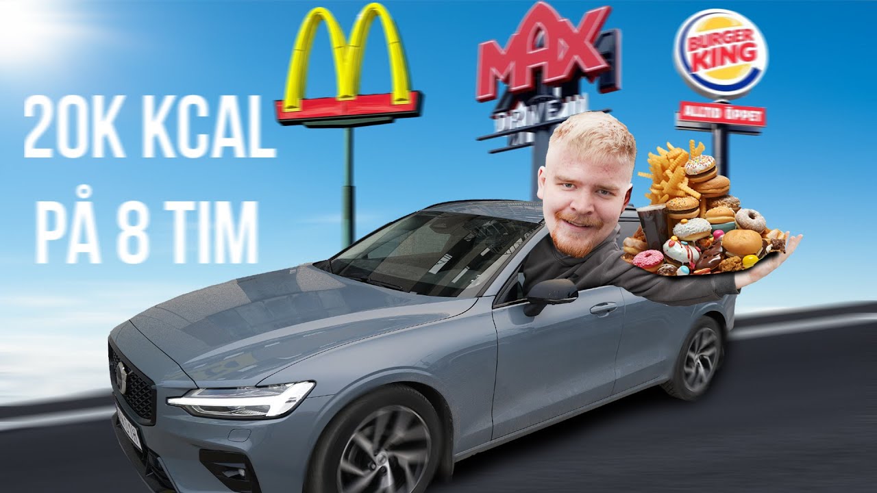 ROADTRIP CALORIE CHALLENGE!