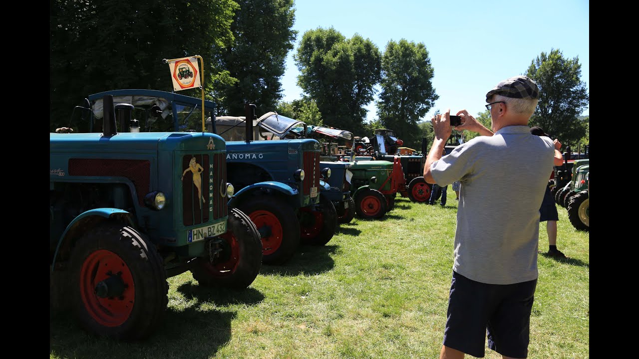 Schleppertreffen Mühlhausen
