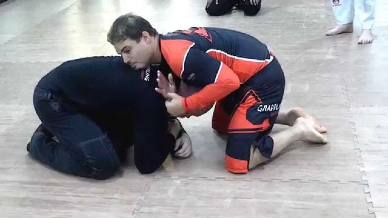 Ninja Choke, Coma Choke (Reverse RNC)