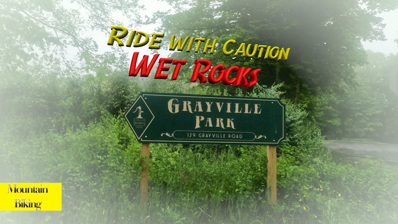 Grayville Park  MTB - Riding ledges
