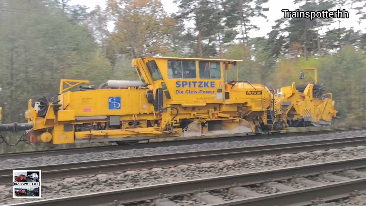 trainspotten in Radbruch 30.10.2021