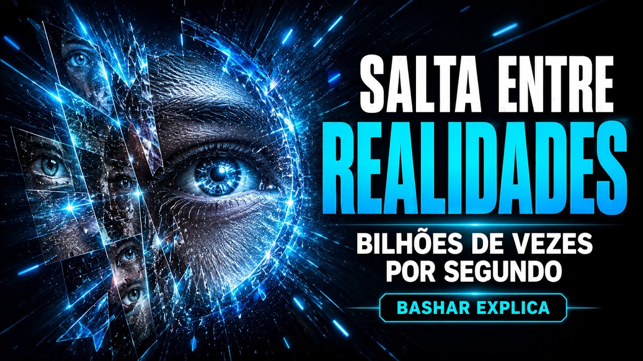 BASHAR Revela: Como Mudar de Realidade Instantaneamente (A Física Quântica do Shifting)