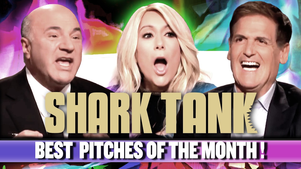BEST Of The Month!🦈🔥 Shark Tank US | Shark Tank Global
