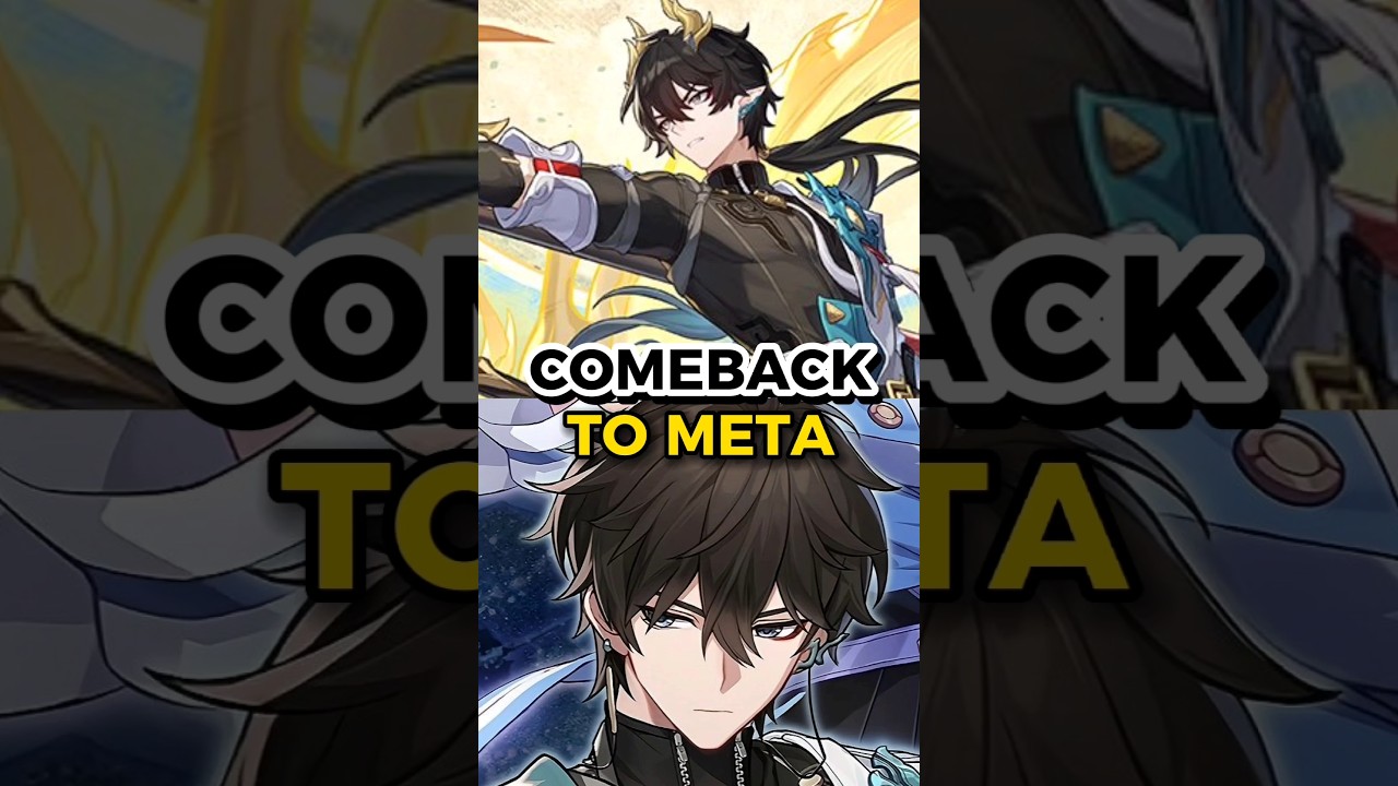 Dan heng is back as a meta character