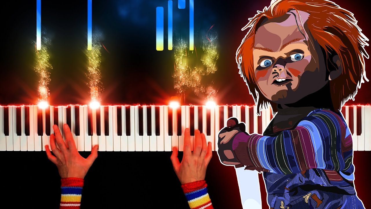 Child&acute;s Play - Main Theme [Piano Version] ~ Played by Chucky!