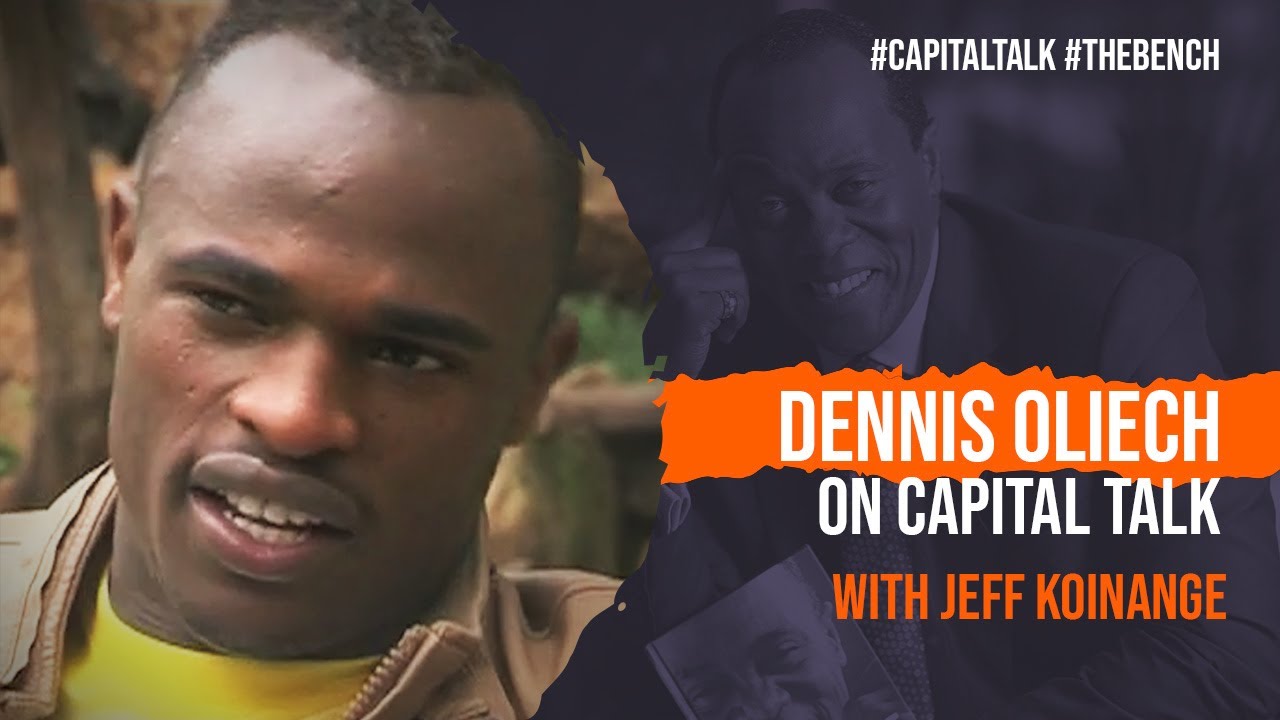 Dennis Oliech On Capital Talk With Jeff Koinange