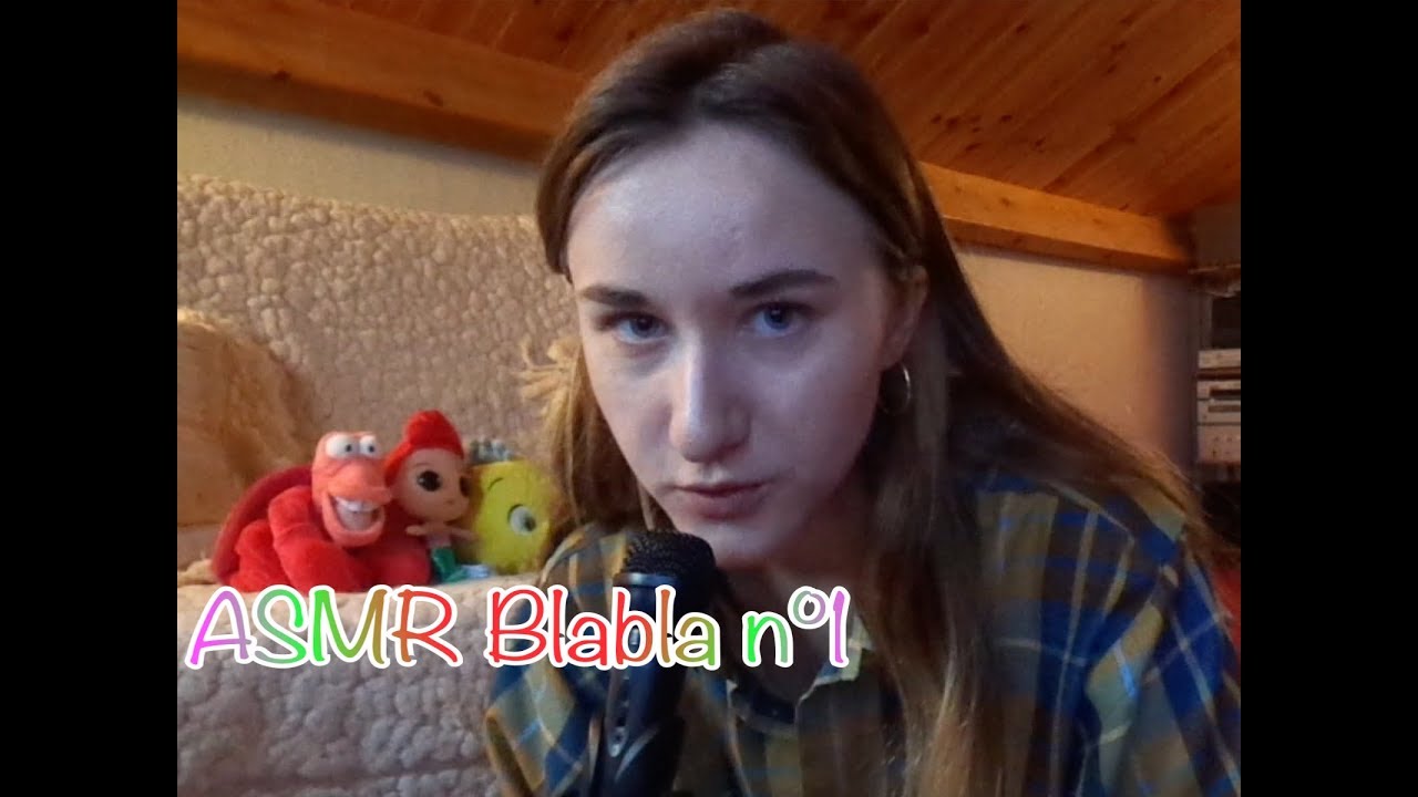 ASMR FR 💤 Blabla n°1 : Je vous endors avec ma vie (chuchotements)