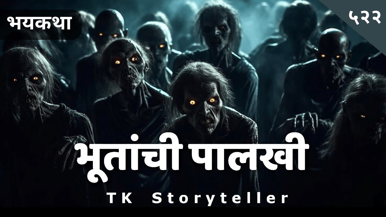 भूतांची पालखी - भयकथा | Marathi Horror Story | कथाकथन | Marathi Bhaykatha - 522 | TK Storyteller