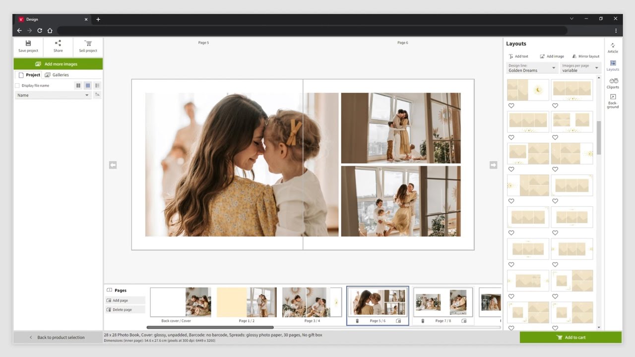 Come creare un Fotolibro nel Negozio Online