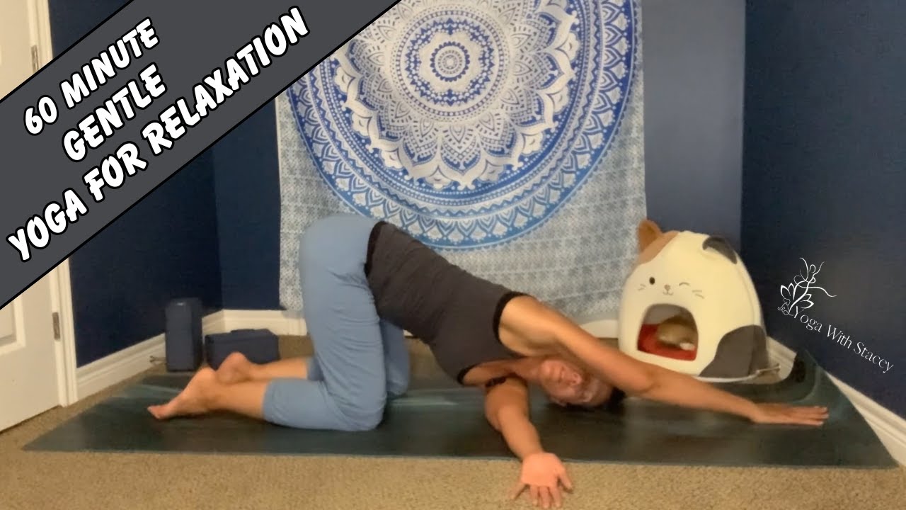 Gentle Yoga Practice - Yoga for relaxation and reducing stress