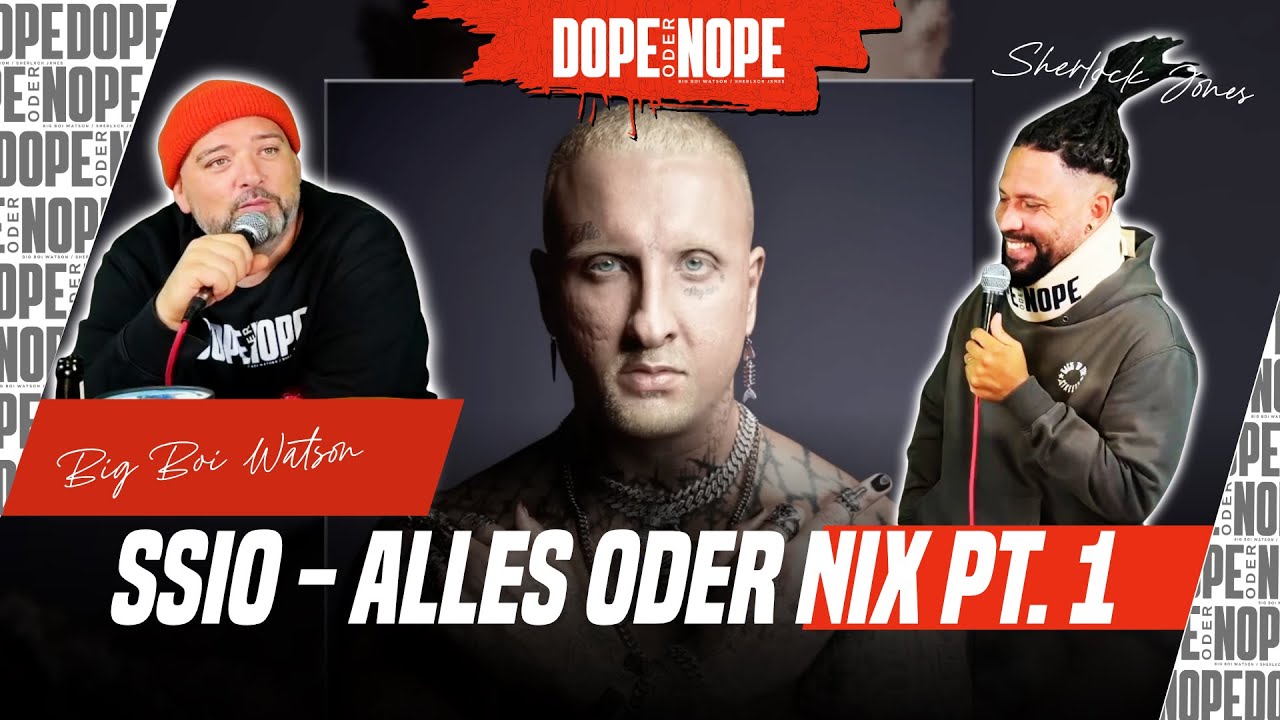 SSIO - ALLES ODER NIX ALBUM REACTION PT. 1 | DOPE🔊OR❌NOPE